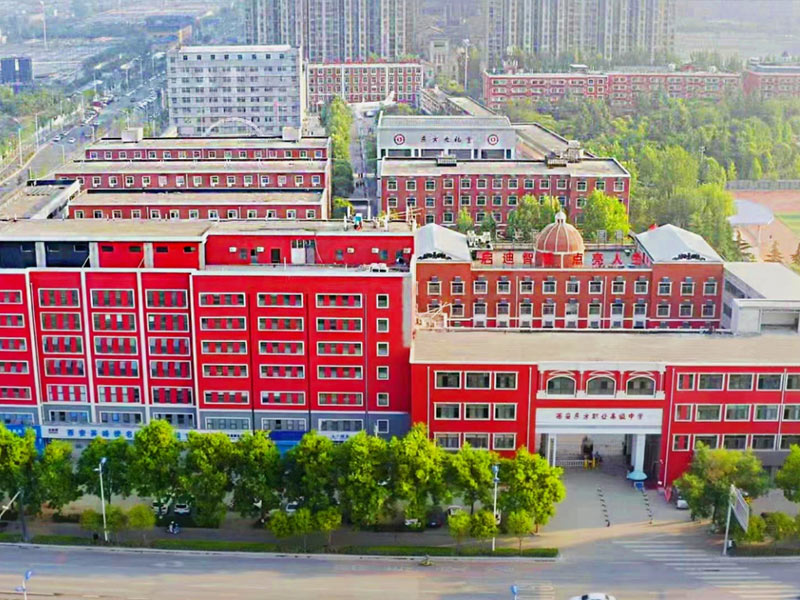 耀州校园鸟瞰图