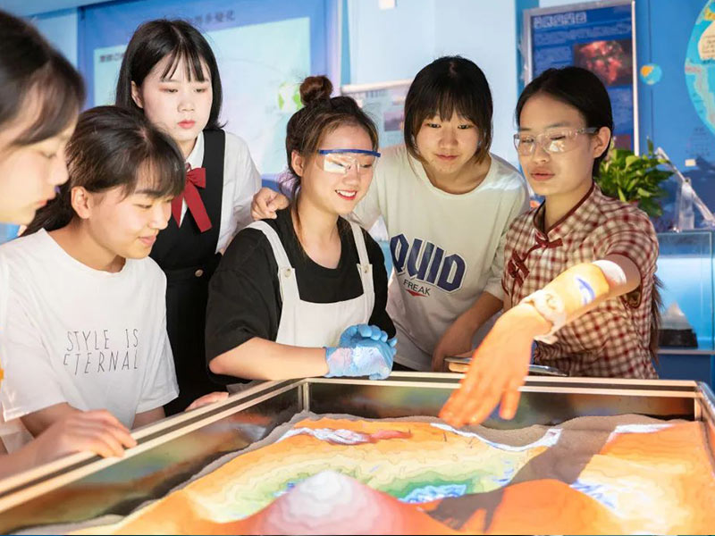 耀州数字化地理实验室